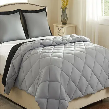 Hangzhou Bedding Comforter Sets High Quality Goose Down Filling