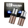 Red 3014 SMD 144LED 1156 Canbus Error Free DC 12V Vehicle Side Marker Parking Light No Hyper Flash
