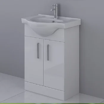 Shop Gymax Modern Wall Mounted Bathroom Vanity Sink Set W Medicine