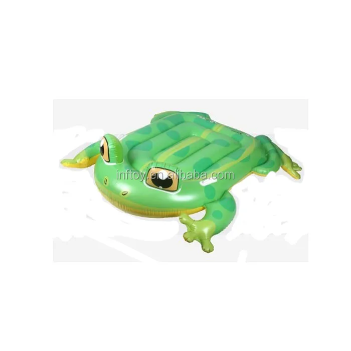 frog inflatable pool