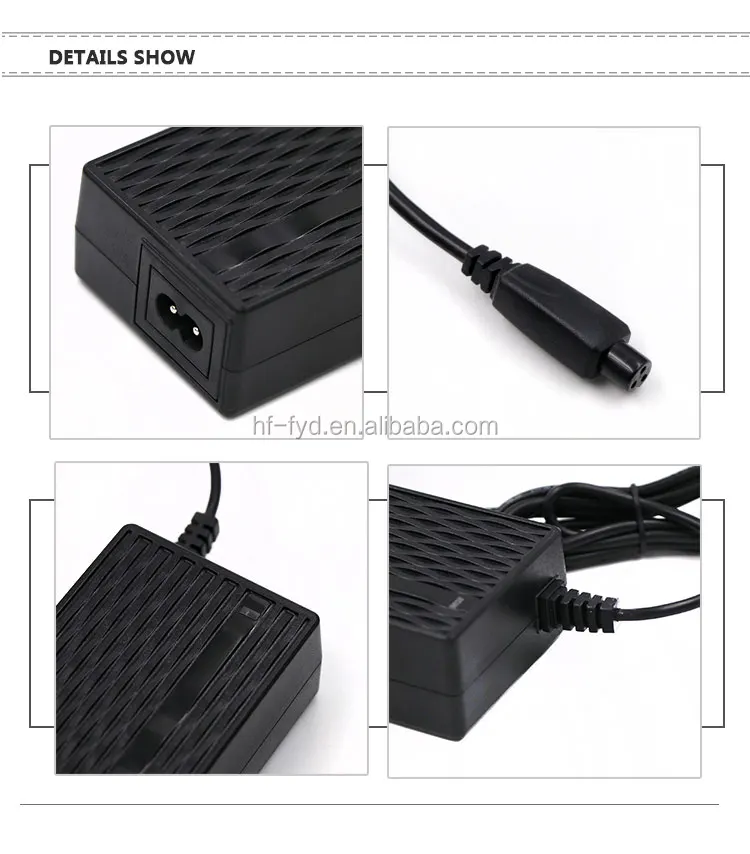 HF-FYD FY-4202000 42v 2a li-ion battery charger 36v li-ion ebike battery charger