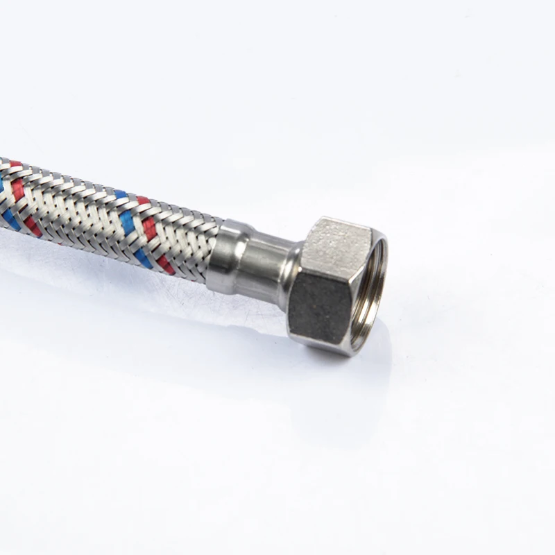 1 2 Inch Female And Male Stainless Steel Flexible Knitted Braided Hose