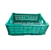 food grade collapsible folding vegetable reinforced small plastic crate