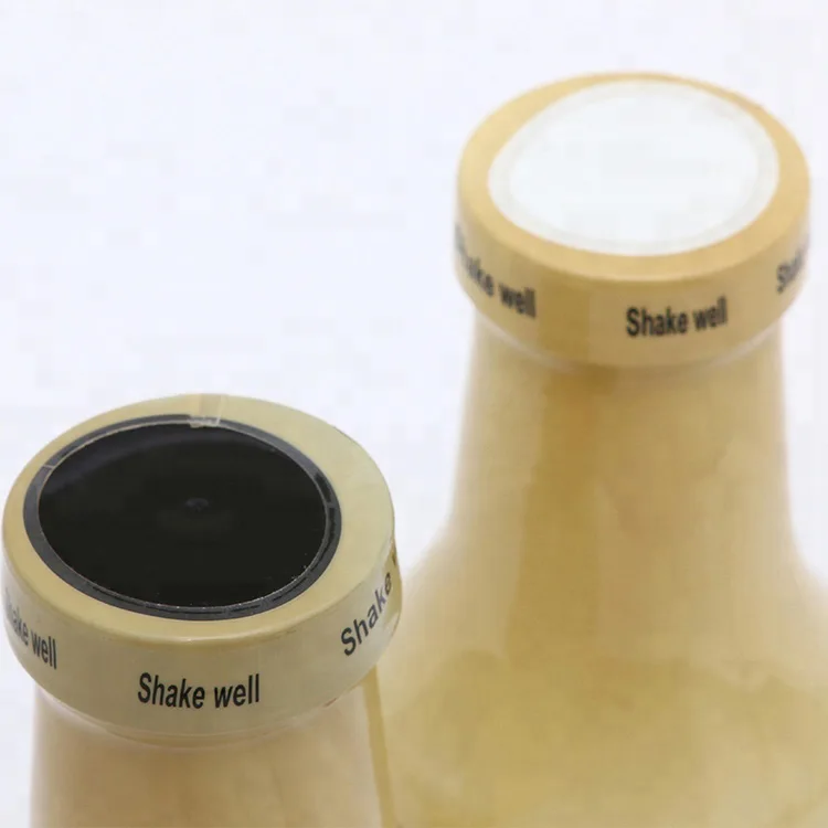 Custom Bottle Shrink Wrap Label Sleeve - Environmental &amp; Versatile
