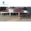 pure white aluminum 4ft*8ft portable outdoor stage