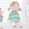 Customized Plush Snuggle Baby Gifts Cuddly Soft Play Rag Doll Toy