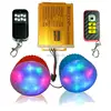 High quality motorcycle MP3 alarm system with LED light