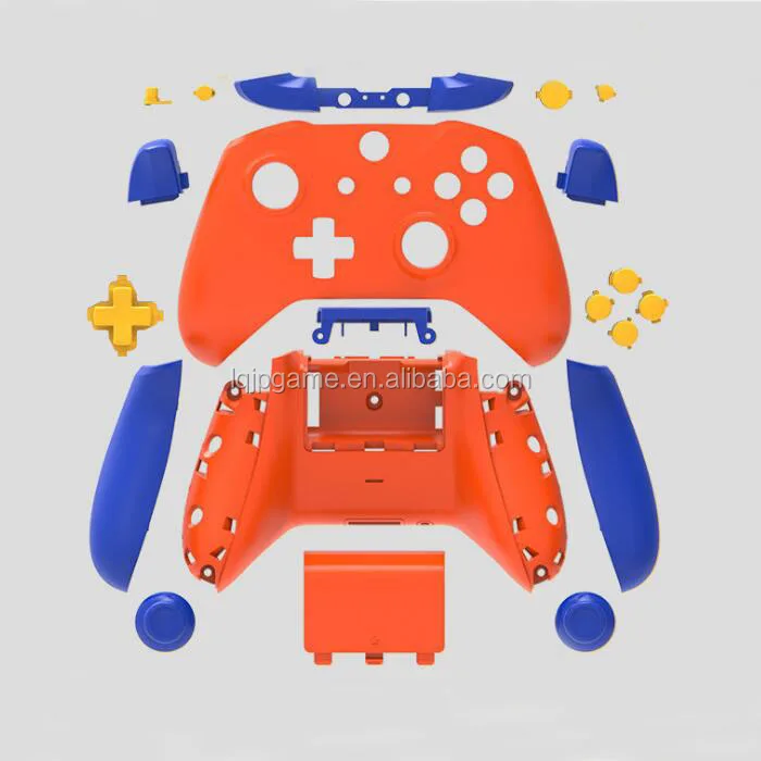 For Xbox One S Shell Wireless Controllers Cases Replacement Custom