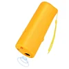 LED Ultrasonic Dog Repeller and Trainer Device 3 in 1 Anti Barking Stop Bark Handheld Dog Chaser