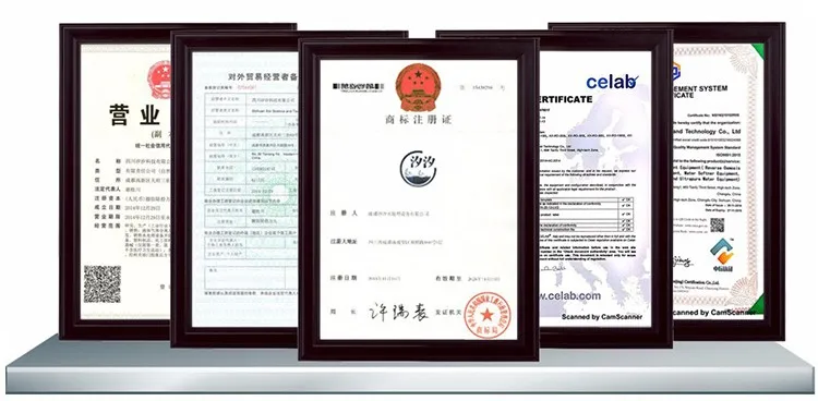 XIXI 300 gpd ro membrane water purifier