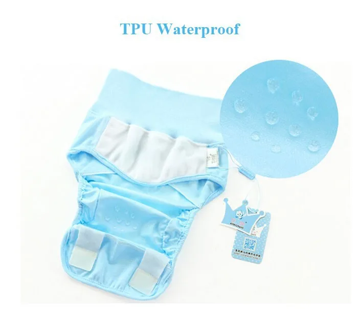 Baby Reusable Nappies Newborn Washable Cloth Diapers For Children