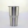 30oz double wall stainless steel tumbler with non spill sealed lid outdoor vacuum insulated beer cup