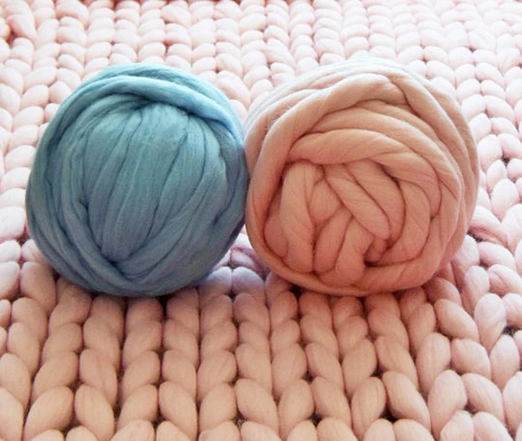 Hot Sale! Anti Pilling Acrylic Wool Chunky Yarn Arm Knitting Bulky