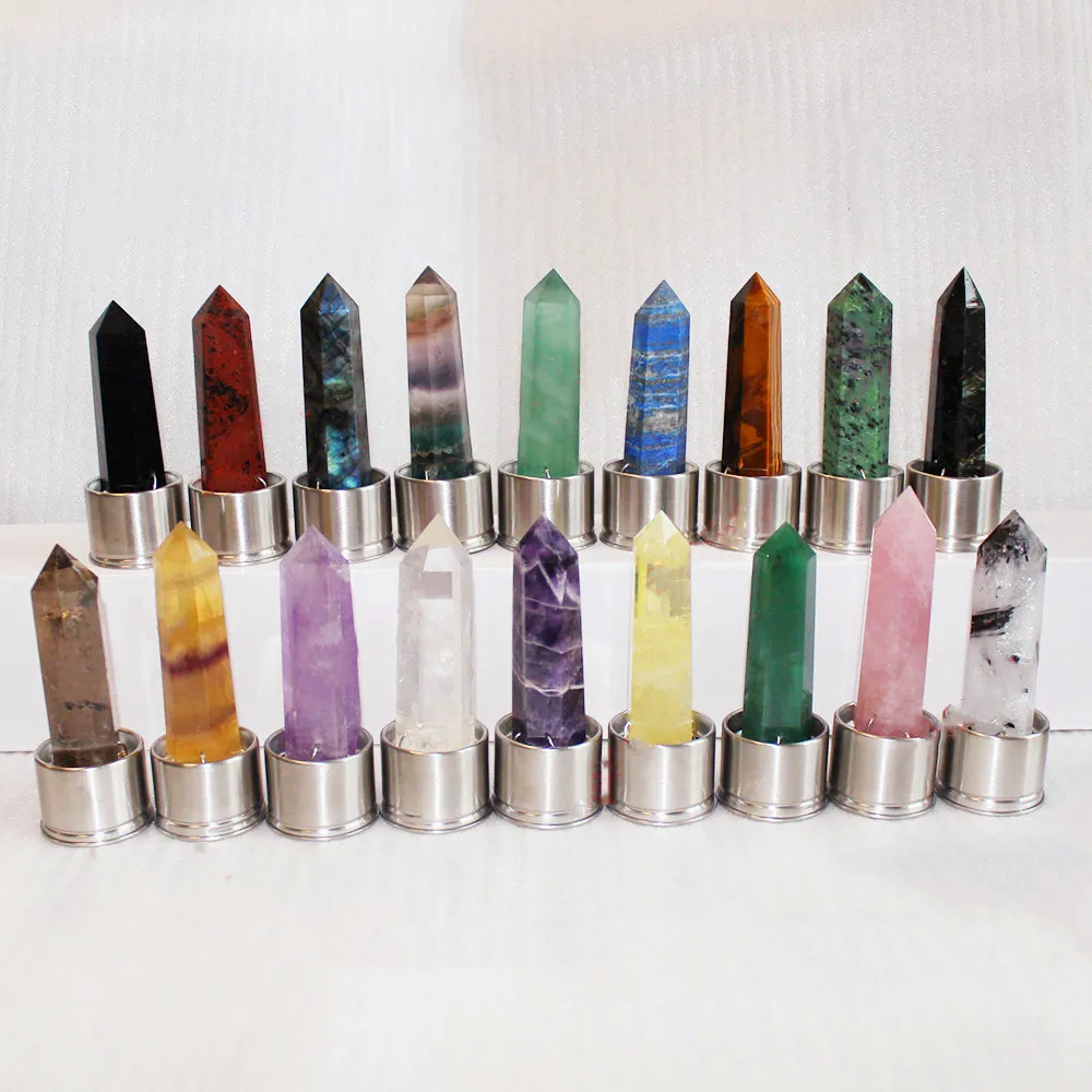 2019s best-selling natural crystal cylinder hexagonal prism