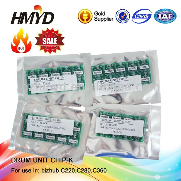 konica minolta drum unit chip R-DR311-K(2)