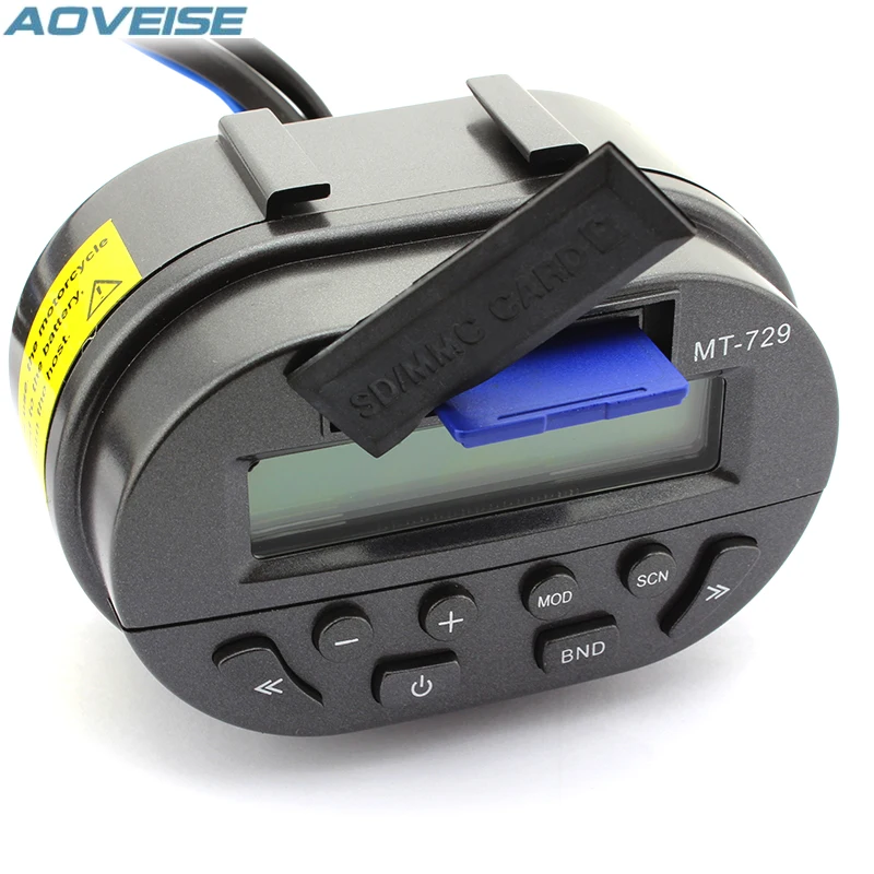 easy fit motorcycle alarm