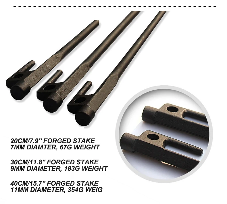 Outdoor Camping Heavy Duty Steel Bulk Tent Stakes Buy Tent