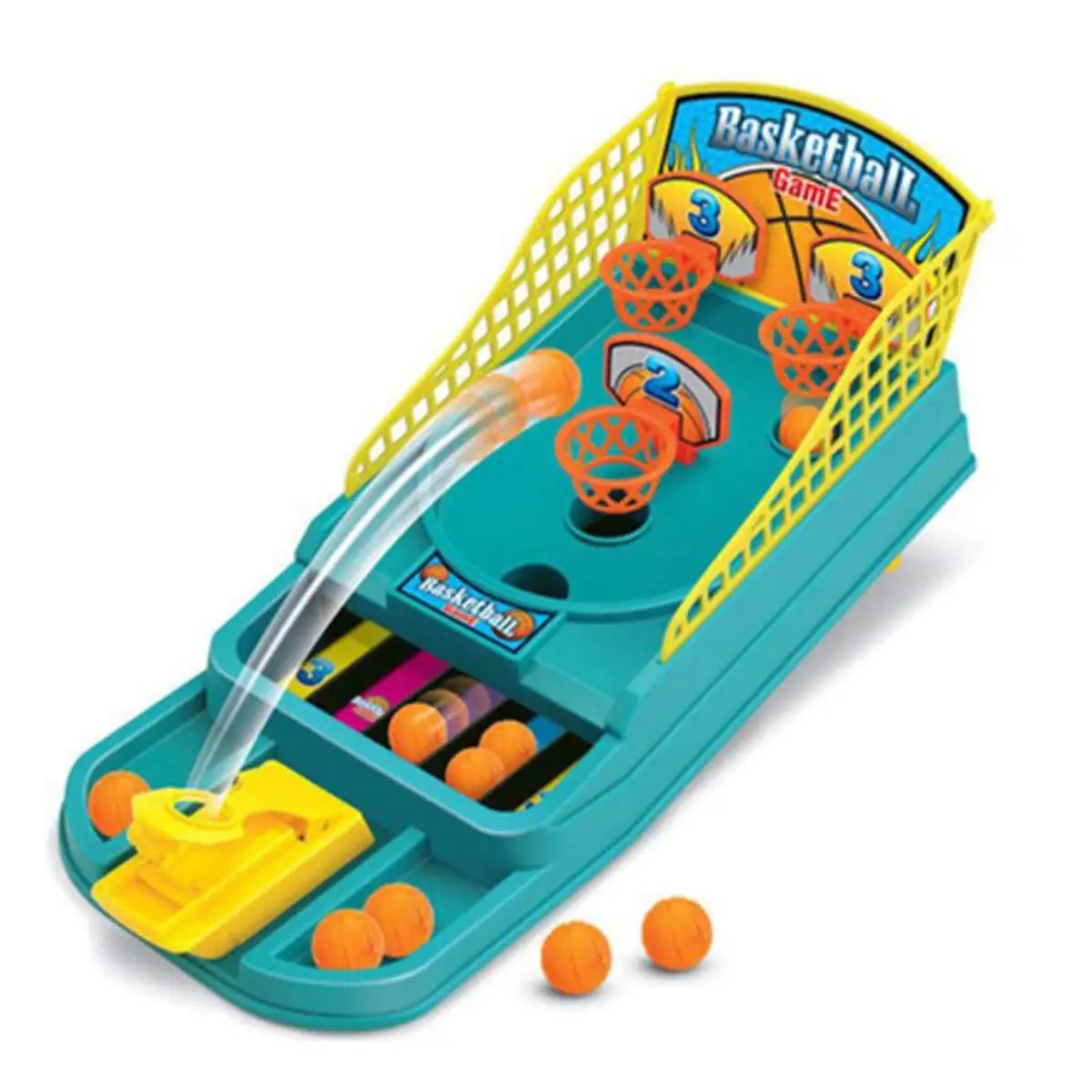 Basketball Shooting Game For Kids, Desktop Table Basketball Games Classic Arcade Games Basketball Hoop Set, Fun Sports Toy
