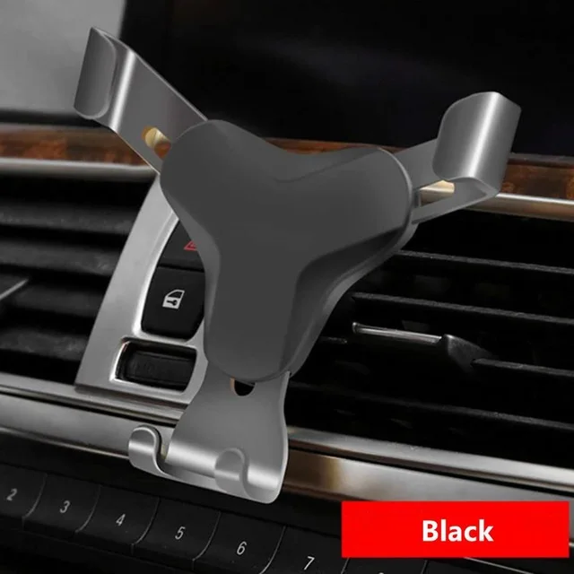 Car Phone Holder Air Vent Mount Clip Stand For Phone In Car No Magnetic Mobile Phone Stand Smartphone Holder