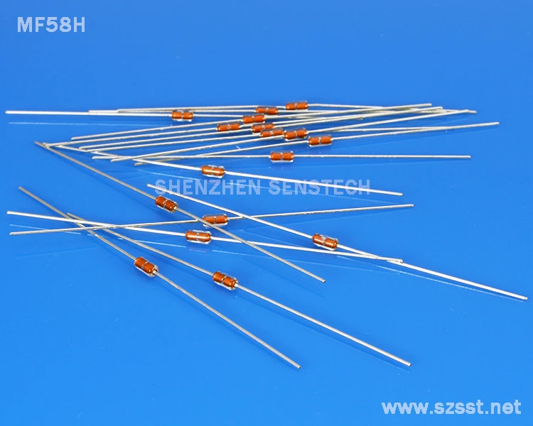 High Reliability Mf52 Bead Type Fep Wire Epoxy Ntc Thermistors 100k Ohms Products From Senstech Ltd