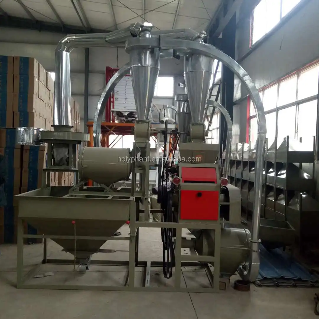 Fully Automatic Wheat Flour Milling Machine For Sale Buy Flour