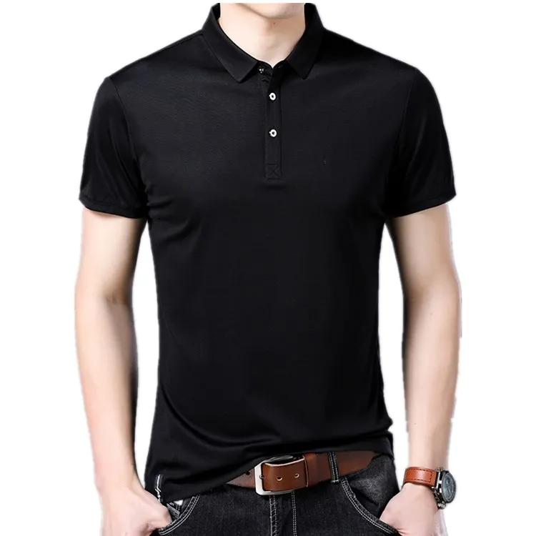 High Quality Fashion Polo Shirt Print On Demand Men Soft Skin Clothing ...