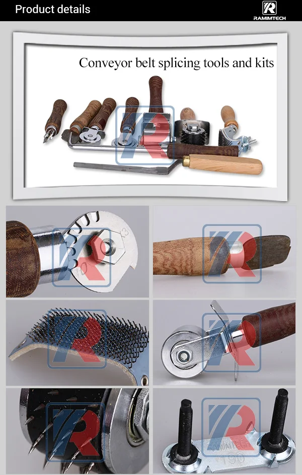 Conveyor Belt Splicing Tools Needle Roller Buy Conveyor Belt Splicing