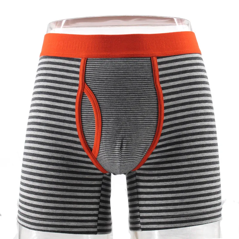 Good Quality Cheap Price Men Underwear Boxer With Fly Opening Pockets