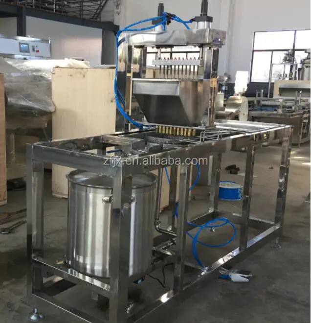 Lychee Bursting Popping Boba For Bubble Tea Juice Ball Making Machine