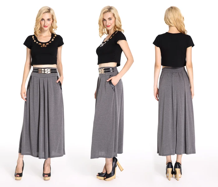 long skirt and shirt set