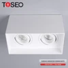 double led ceiling light surface mounted gimbal led down lights fixtures