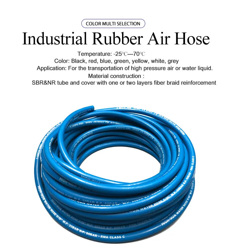 2018 New Air Compressor Hose,Heat Resistant Air Hose Reel,Auto Air Hose