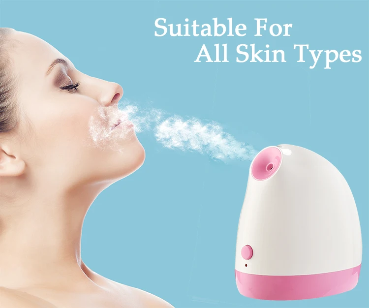Professional Home Stand Face Steamer Electric Portable Nano Ionic Facial Steamer Buy Facial
