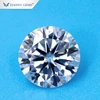 Wholesale Wuzhou moissanite Gems Processing Loose Synthetic Rough Moissanite Diamond Stone