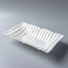 9-15 inch Chinese dinner set factory tablewaer promotional item custom logo fashion hotel wholesale ceramic white dinner plate