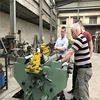 ISO Approved Elevator screw blade rolling mill