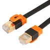China Supplier 100% Flu Ke Test Flat Ethernet Patch Cable