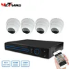 WETRANS New Products Cell Phone Display Security h.264 4CH DVR Combo CCTV Camera Kit