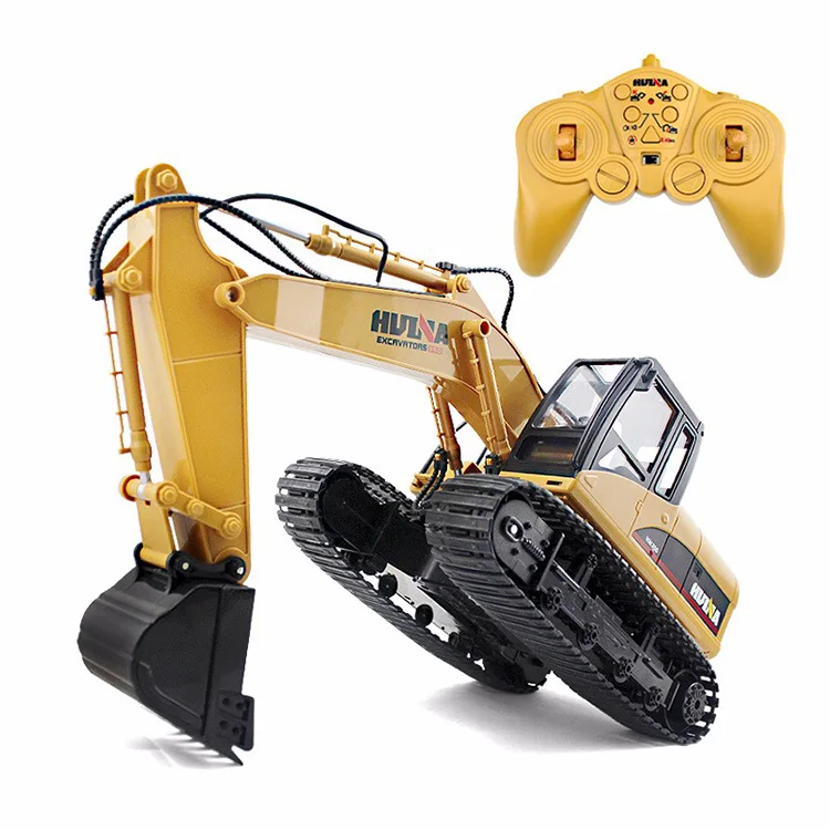 Construction Vehicle Toy Claw Machine Engineering Crawler Rc Excavator