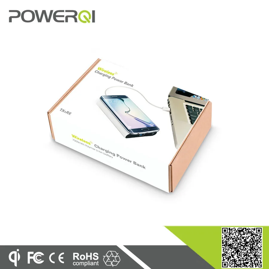L'induction Magnétique Chargeur Sans Fil Banque De Puissance L'induction Magnétique Chargeur Sans Fil Banque De Puissance