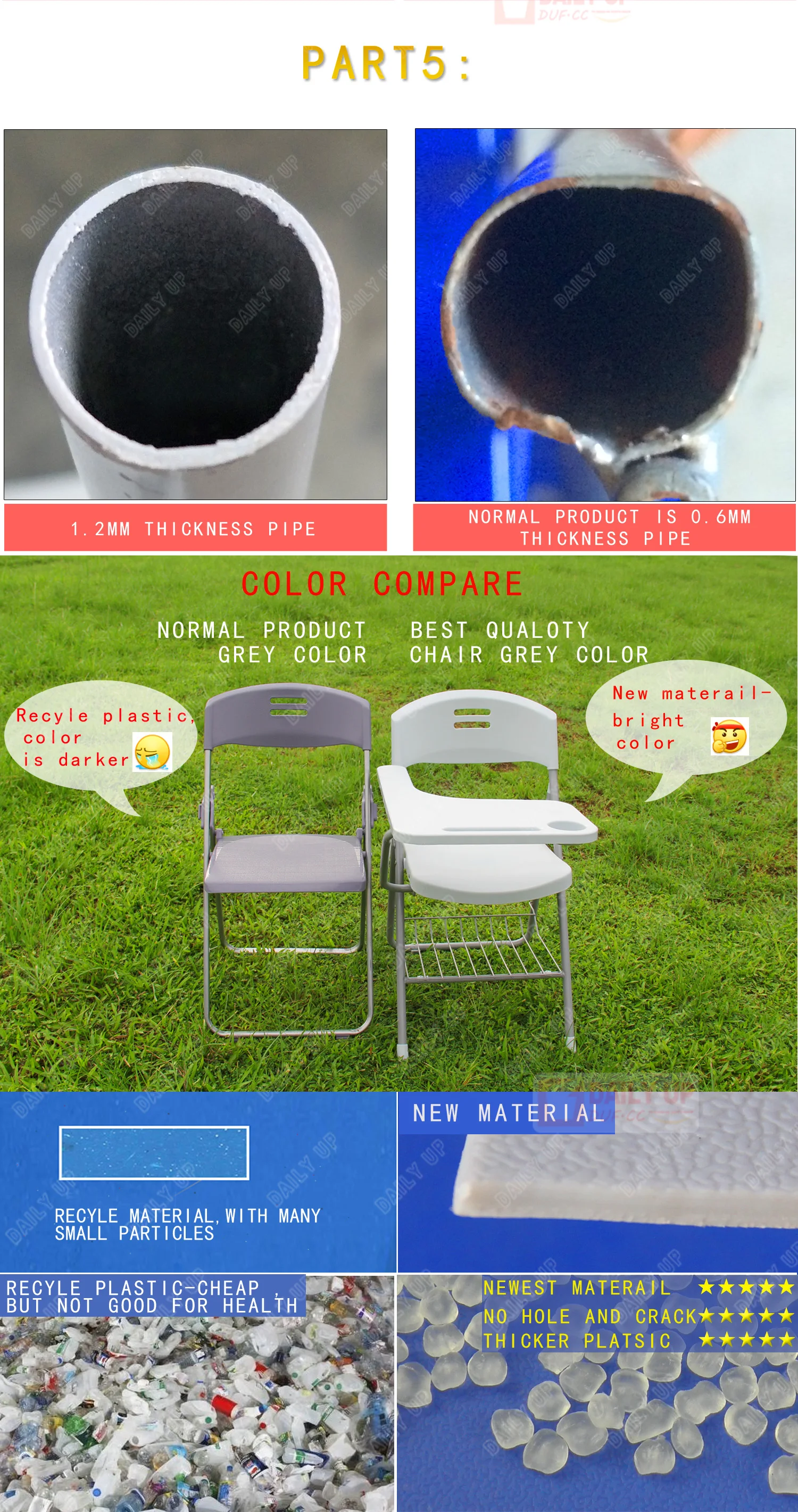 Folding Chair With Writing Board Armchair With Tablet writing University Chair University Chair