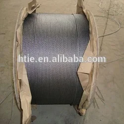 7*7 galvanized steel wire rope