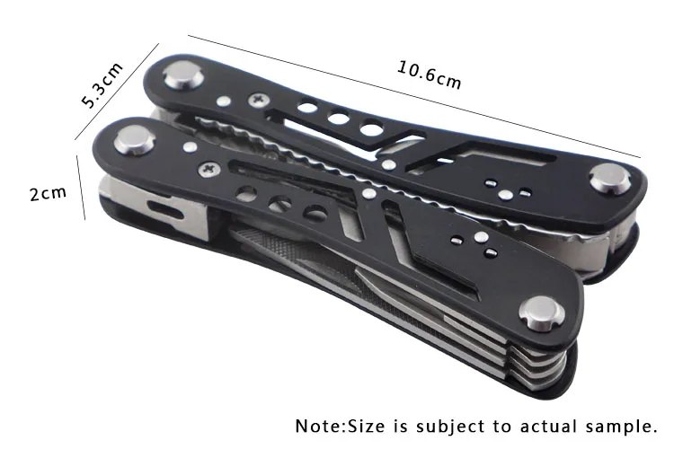 Stainless Steel Multi-purpose Outdoor Folding Pliers