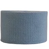 China supplier tape Cheap factory price webbing light blue strap belt cotton webbing 63mm width 2.2mm thickness