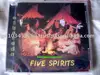 "Alborada Five Spirits" 01/01/2003 Andean Music Cd Peru