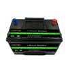 wholesale rechargeable 12v lithium battery customized lithium battery pack 12v 100ah for solar street light