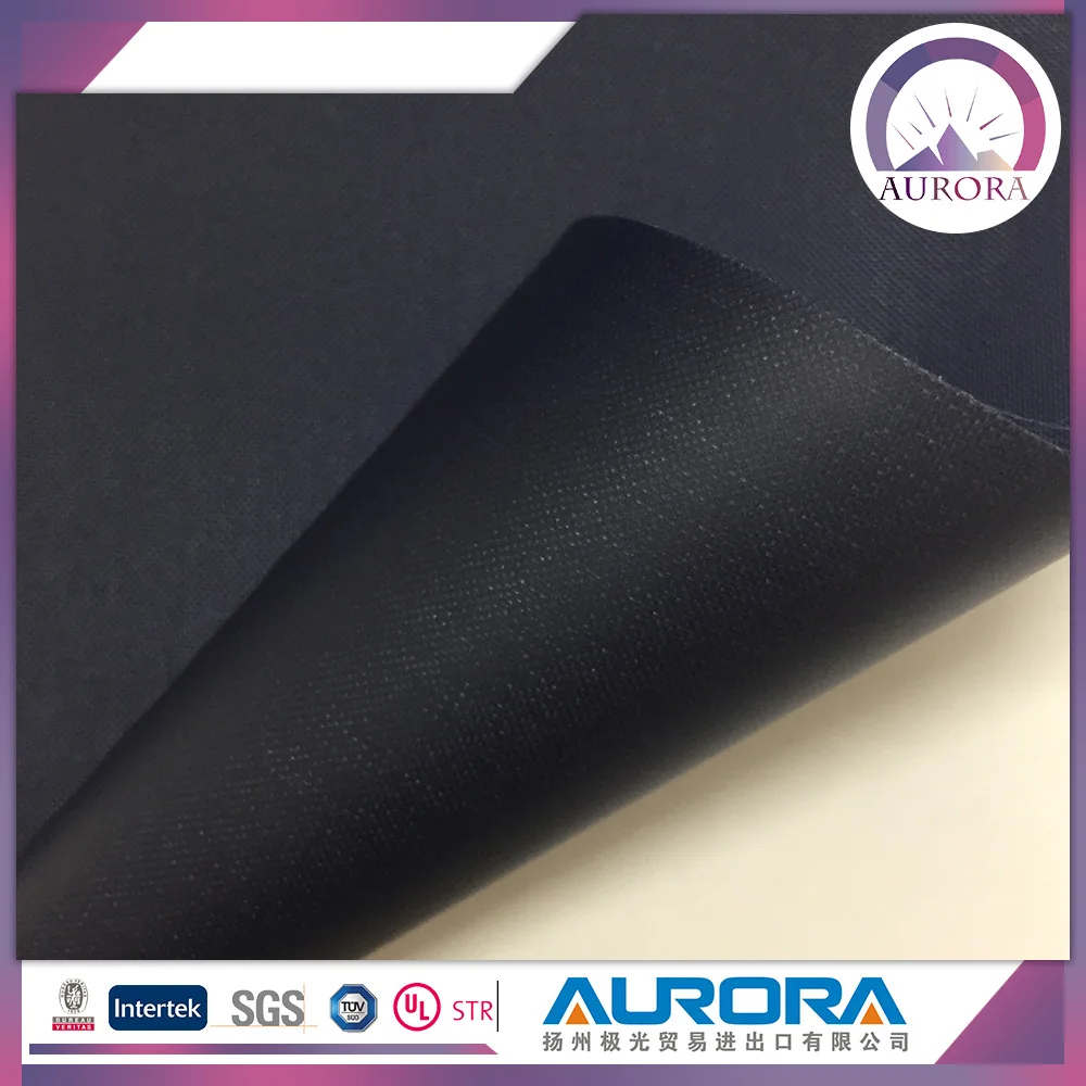 210d Nylon Dark Blue Transparent Tpu Coating 0.15mm Tarpaulin