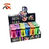 0.35oz Set of 6 Tubes Glow in Dark Face Body Paint UV Blacklight Neon Fluorescent