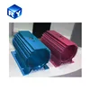 Color customized round aluminium fabrication heat sink for electric parts