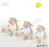 20%cotton 80%polyester Stuffed Plush Toy Music Sheep Children Sleep Appease Doll